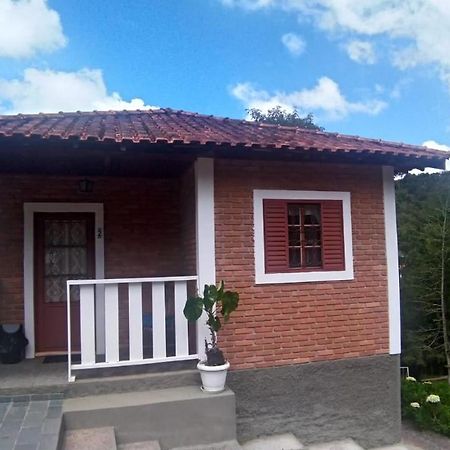 Pousada Pedacinho Do Ceu Chale 2 库尼亚 外观 照片