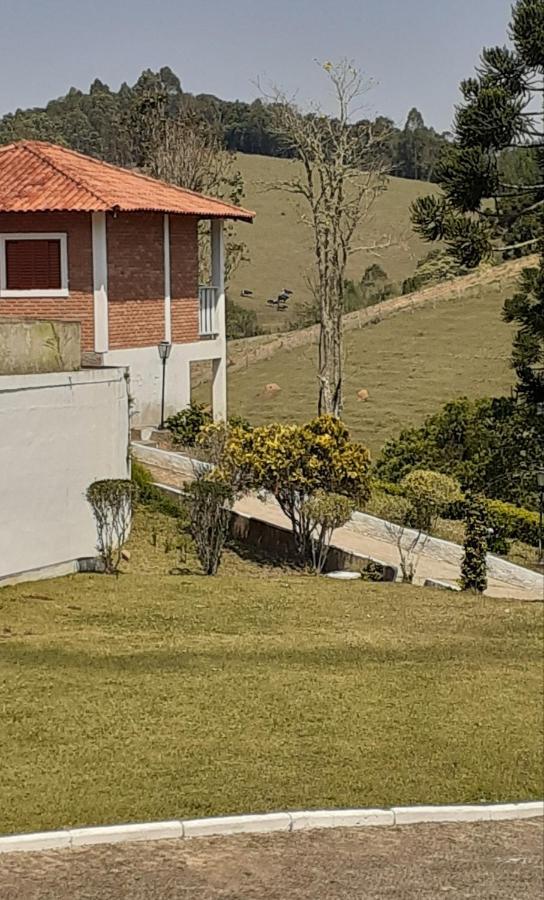 Pousada Pedacinho Do Ceu Chale 2 库尼亚 外观 照片