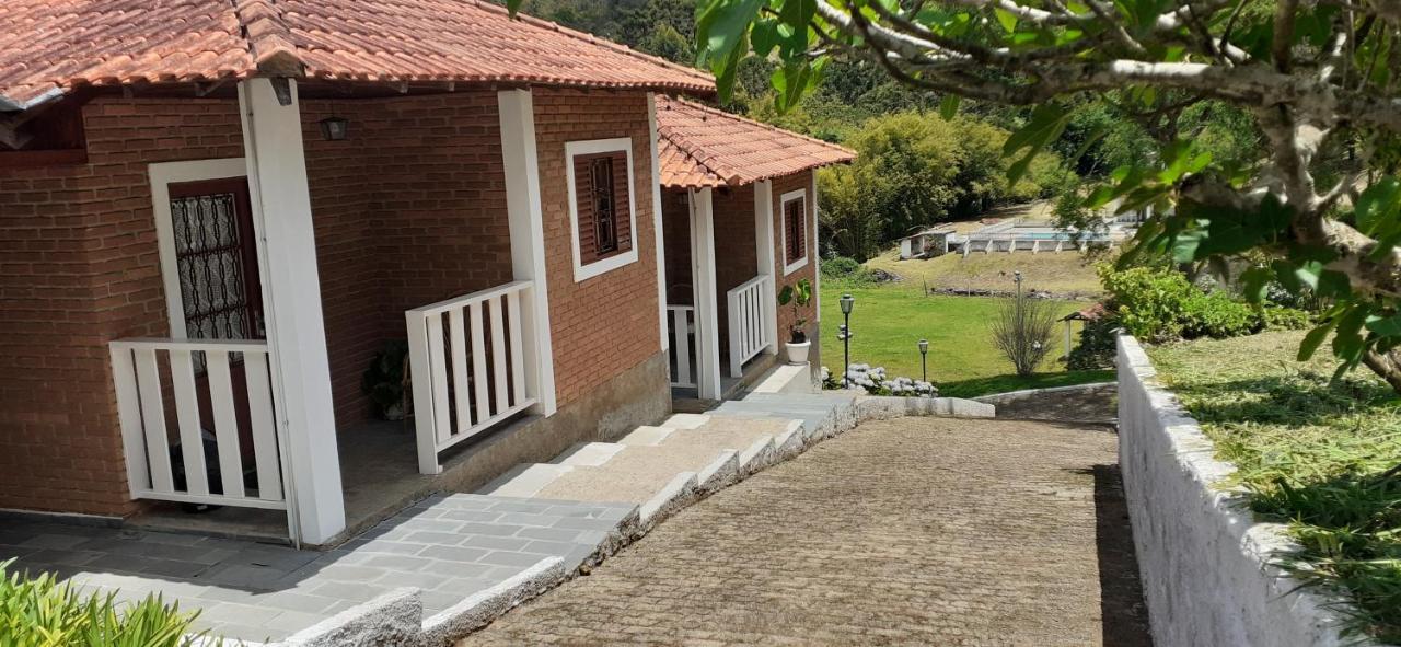 Pousada Pedacinho Do Ceu Chale 2 库尼亚 外观 照片