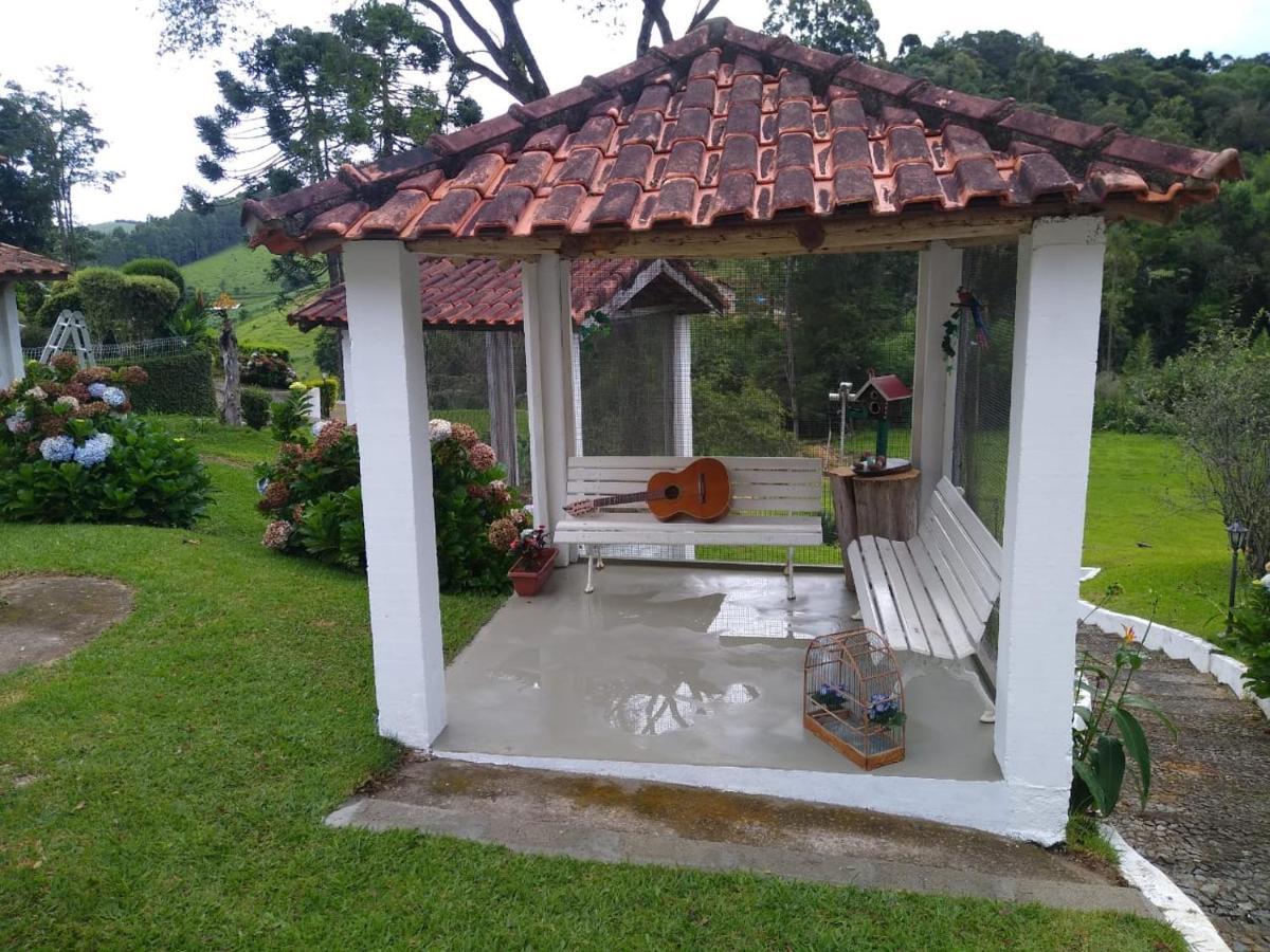 Pousada Pedacinho Do Ceu Chale 2 库尼亚 外观 照片
